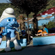Image for article titled Spanish town paints itself blue to celebrate the Smurfs movie